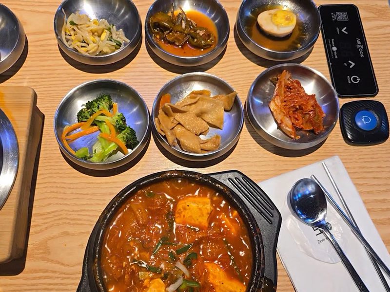 SEOUL TOFU food